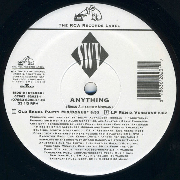 SWV - Anything