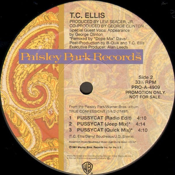 T.C. Ellis - Pussycat