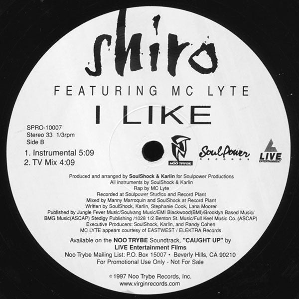 Shiro - I Like