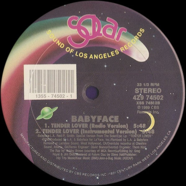 Babyface - Tender Lover