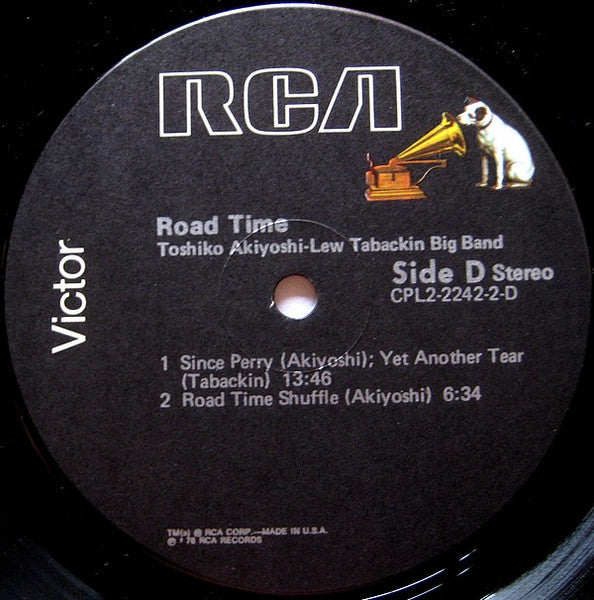 Toshiko Akiyoshi-Lew Tabackin Big Band - Road Time