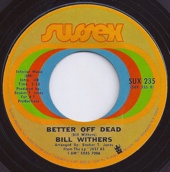 Bill Withers - Lean On Me