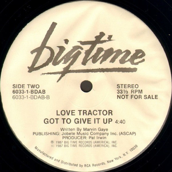 Love Tractor - Party Train