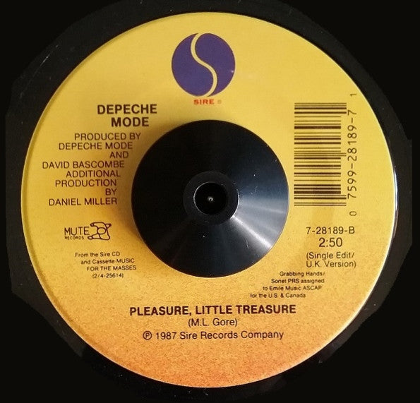 Depeche Mode - Never Let Me Down Again