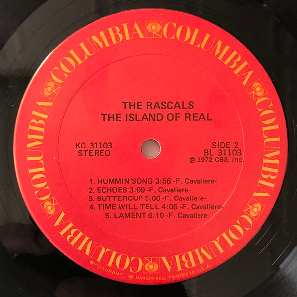 Rascals, The - The Island Of Real