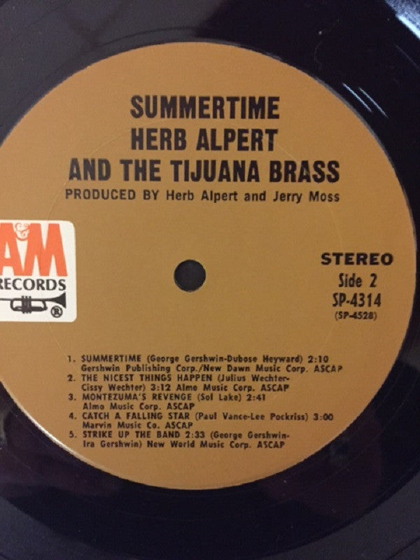 Herb Alpert & The Tijuana Brass - Summertime