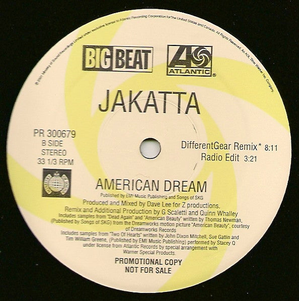 Jakatta - American Dream