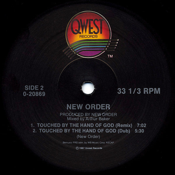 New Order - Blue Monday 1988