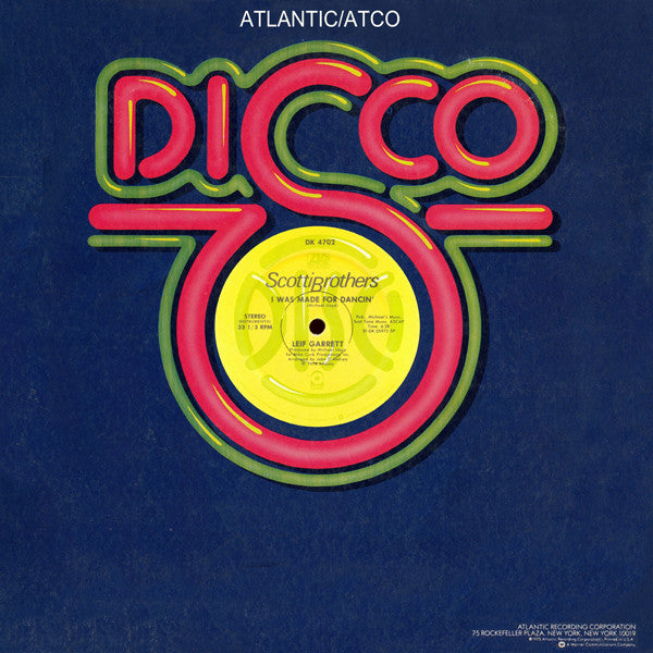 Leif Garrett - I Was Made For Dancin'