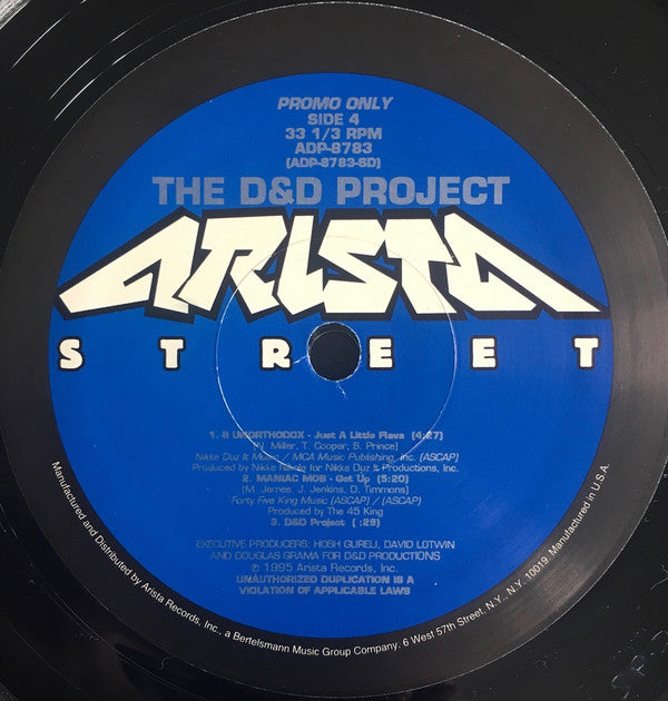 Various - The D&D Project