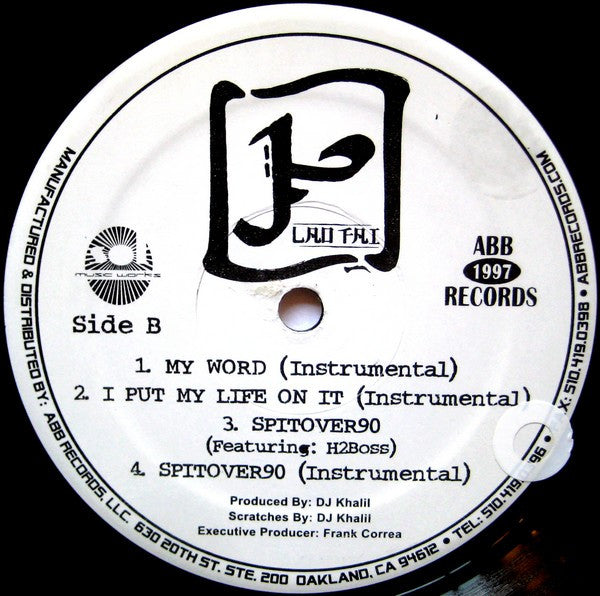 Lao Fai - My Word