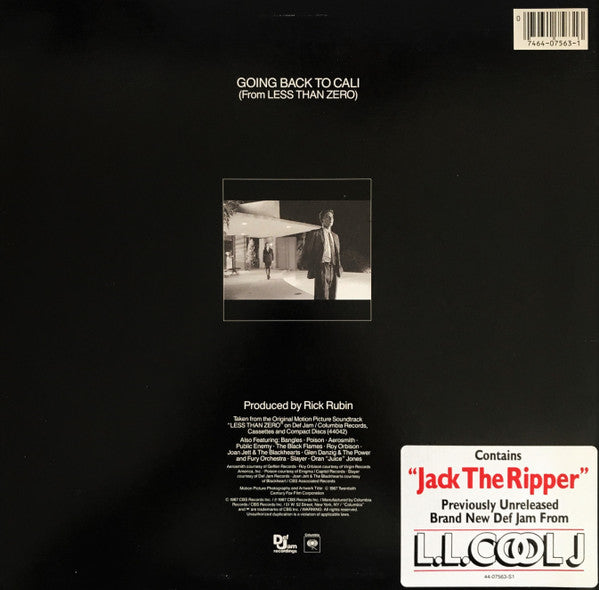 LL Cool J - Going Back To Cali