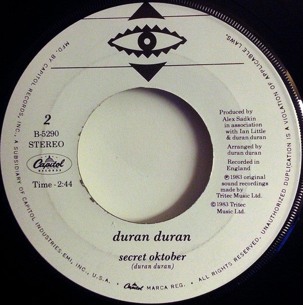 Duran Duran - Union Of The Snake