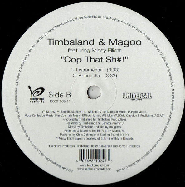 Timbaland & Magoo - Cop That Sh#!