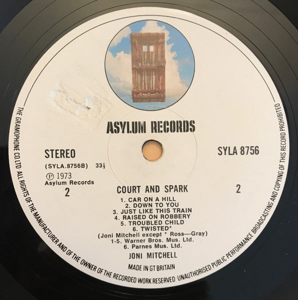 Joni Mitchell - Court And Spark