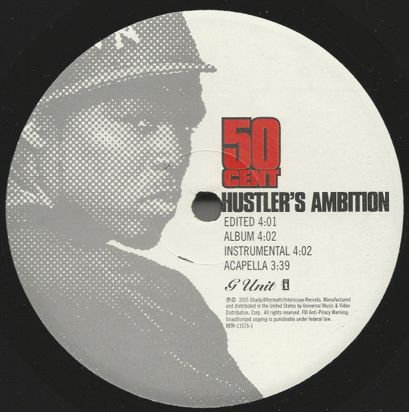 50 Cent - Window Shopper / Hustler's Ambition