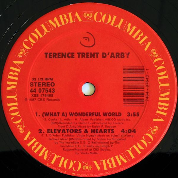 Terence Trent D'Arby - Wishing Well (The Cool In The Shade Mix)