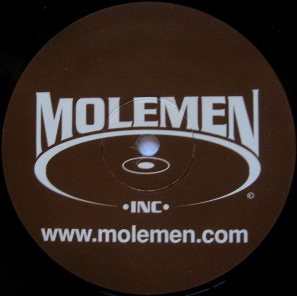 Molemen - Below The Ground