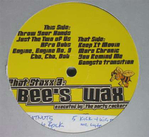 Andrew Beezwax - Phat Staxx 3: Bee's Wax