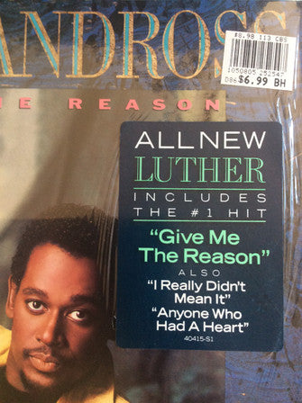 Luther Vandross - Give Me The Reason