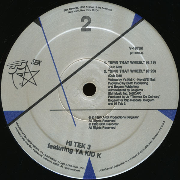 Hi Tek 3 - Spin That Wheel (Turtles Get Real!)