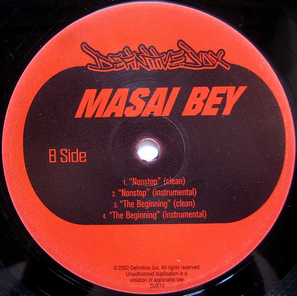 Masai Bey - Paper Mache