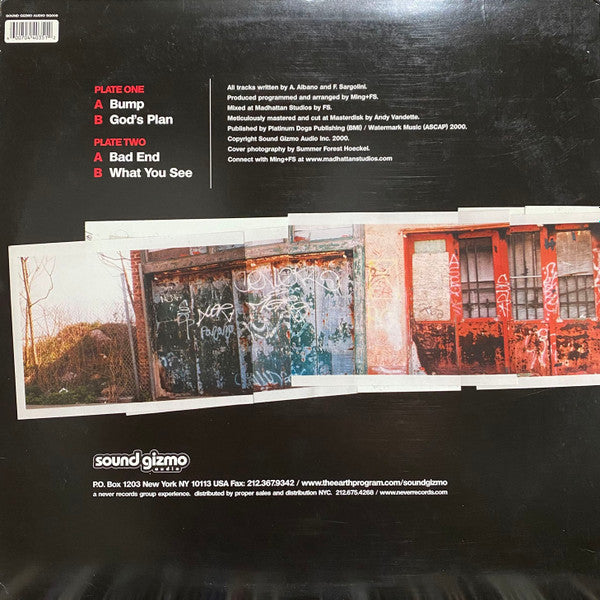 Ming & FS - Applied Pressure