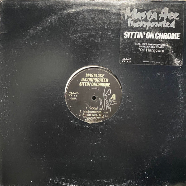 Masta Ace Incorporated - Sittin' On Chrome