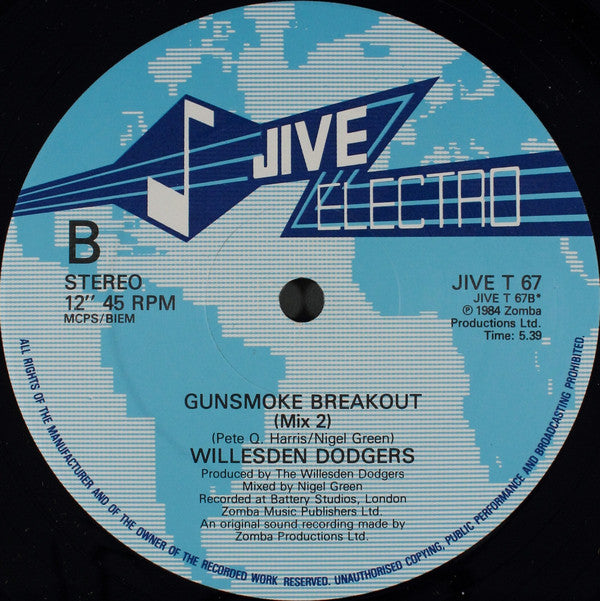 Willesden Dodgers - Gunsmoke Breakout
