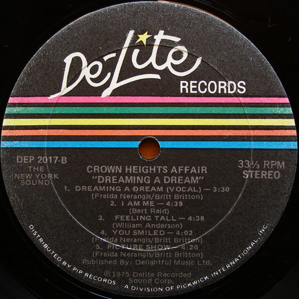 Crown Heights Affair - Dreaming A Dream