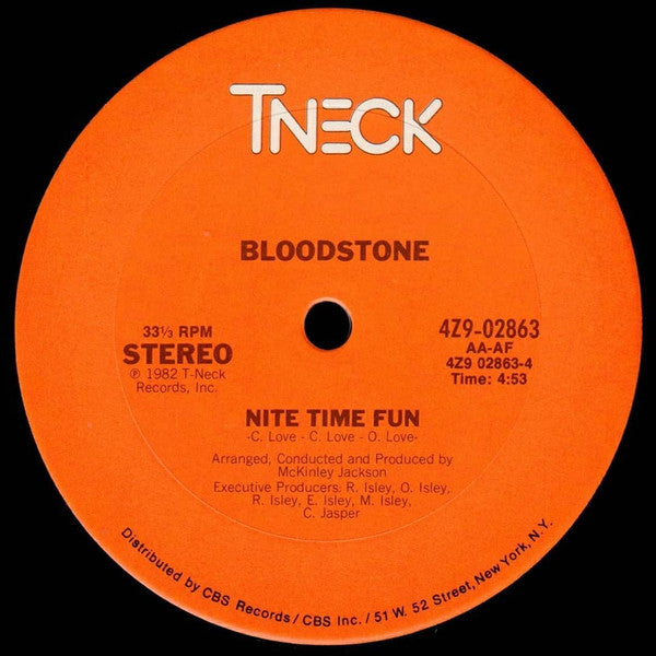 Bloodstone - We Go A Long Way Back
