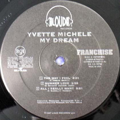 Yvette Michele - My Dream