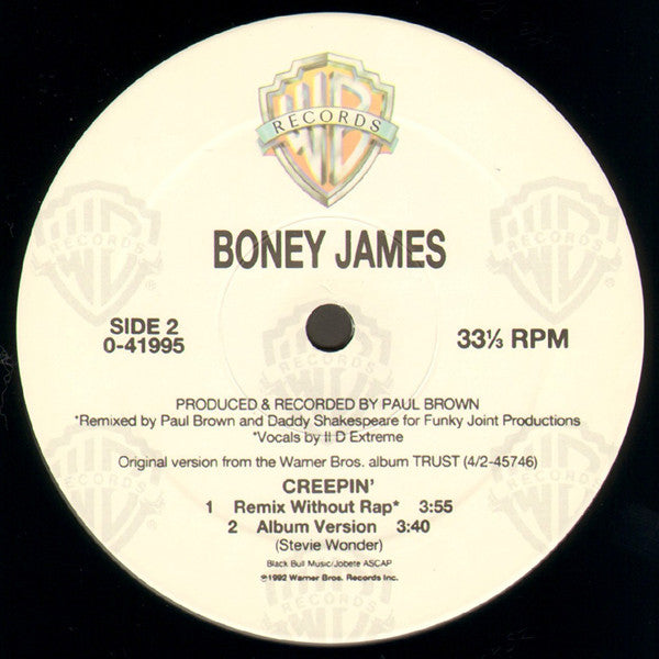 Boney James - Creepin'