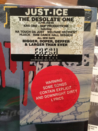 Just-Ice - The Desolate One