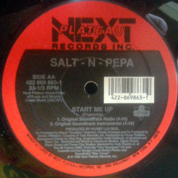 Salt 'N' Pepa - Start Me Up