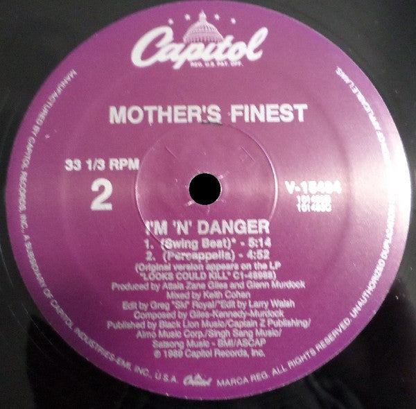 Mother's Finest - I'm 'N' Danger