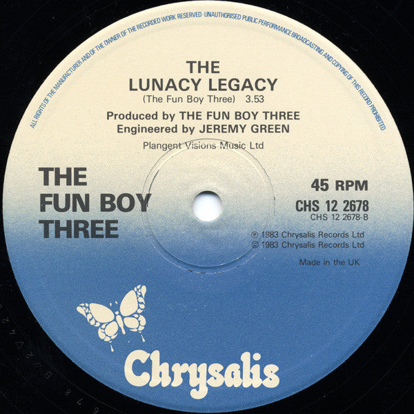 Fun Boy Three - The Tunnel Of Love