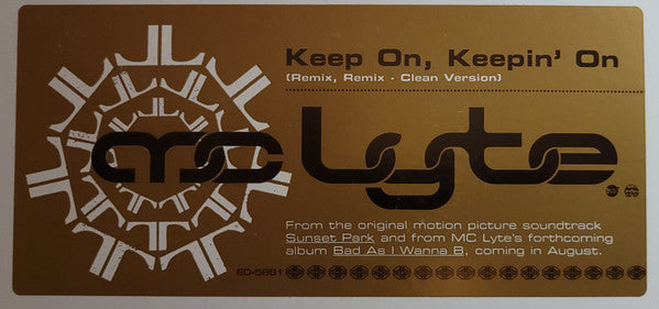 MC Lyte - Keep On, Keepin' On (Remix)