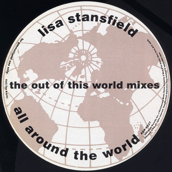 Lisa Stansfield - All Around The World (The Out Of This World Mixes)