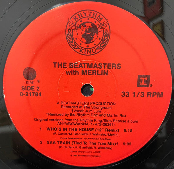 The Beatmasters - Who's In The House