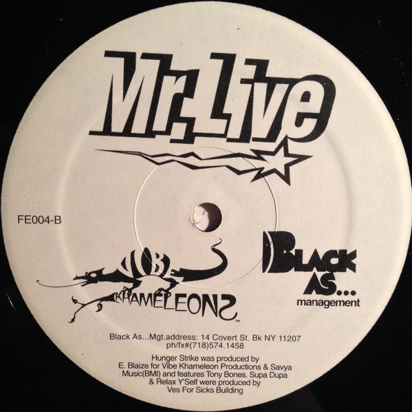 Mr. Live - Relax Y'self