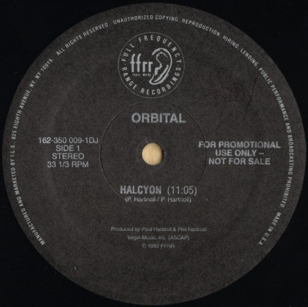Orbital - Halcyon