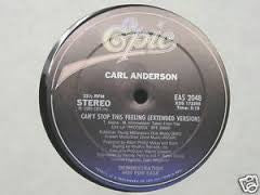 Carl Anderson - Can't Stop This Feeling