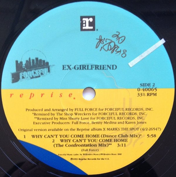 Ex-Girlfriend - Why Can't You Come Home