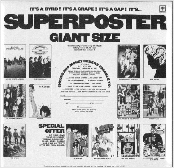 Big Brother & The Holding Company - Cheap Thrills