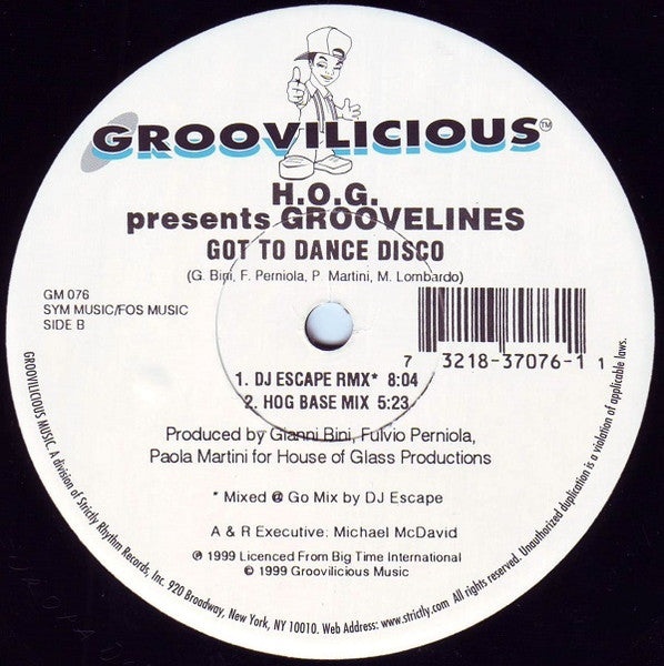 House Of Glass - Got To Dance Disco