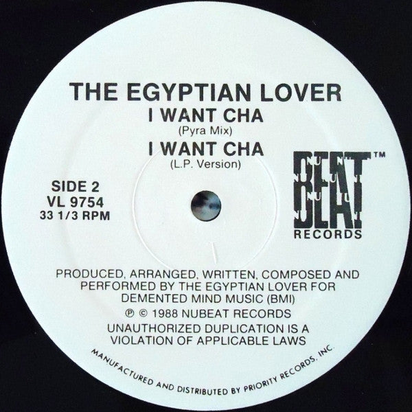 Egyptian Lover - D.S.L.'s