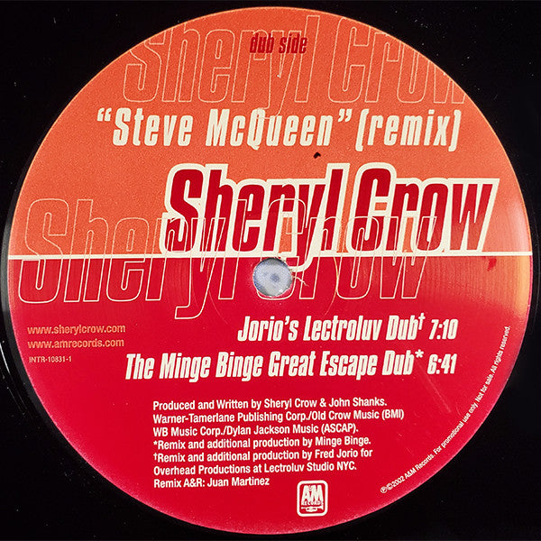 Sheryl Crow - "Steve McQueen" Remix