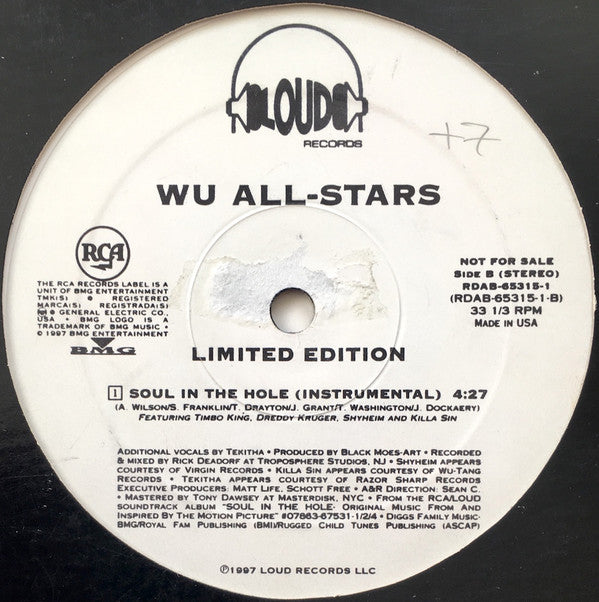 Wu All-Stars - Soul In The Hole