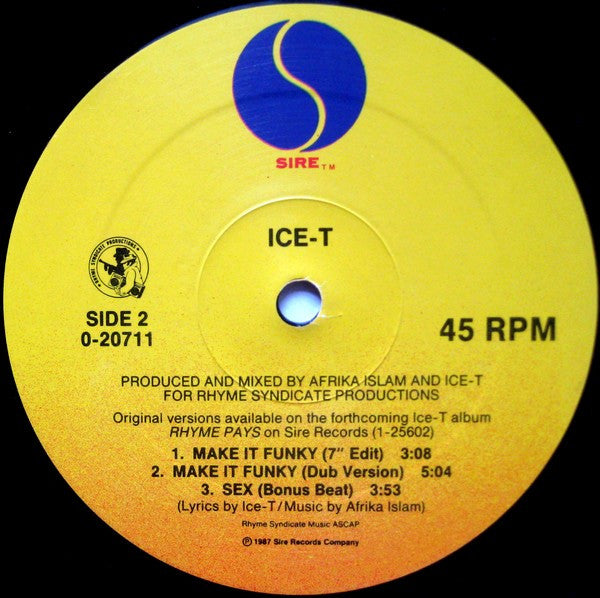 Ice-T - Make It Funky